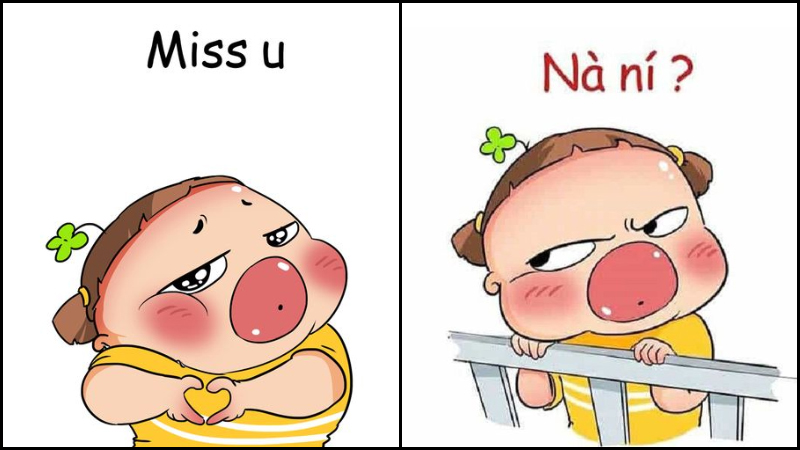 Hình 11 - Mẫu avatar đôi cho bạn thân hài hước, chất như nước cất